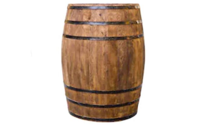 Barrel Table