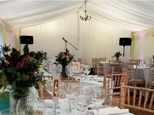 Chiavari Chairs Newry, Wedding Chairs Newry,Event Furniture Hire Newry, Round Table Hire Newry
