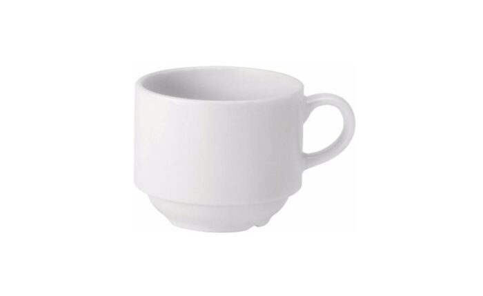 Pure White Stacking Cup