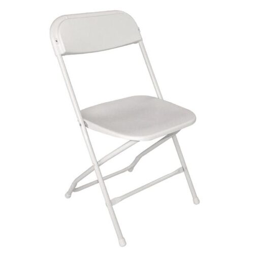 Chairs for Hire Newry, White Folding Chair Hire Newry