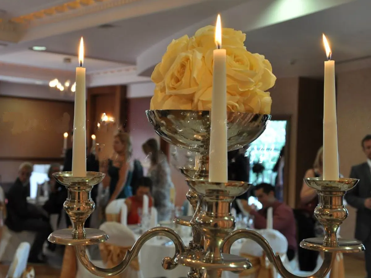 Candelabra Hire Newry - Roslyn Events