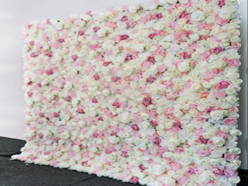 Flower Wall Hire Newry - Roslyn Events